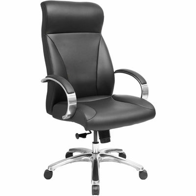 Lorell Pike High Back Executive Chair, Black, LLR63310