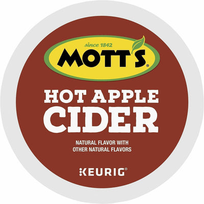 Mott's® Hot Apple Cider, Low Calorie, 4 / Carton, GMT8604CT