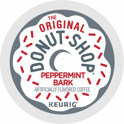 The Original Donut Shop® Green Mountain Peppermint Bark Coffee, 4 / Carton, GMT7428CT