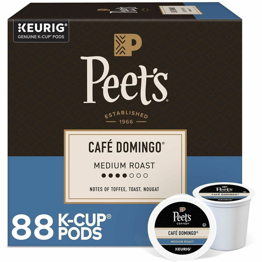 Peet's Coffee™ Cafe Domingo Coffee, 4 / Carton, GMT2404CT