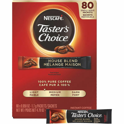 Taster's Choice Original Coffee Packets, 6 / Carton, NES15782CT
