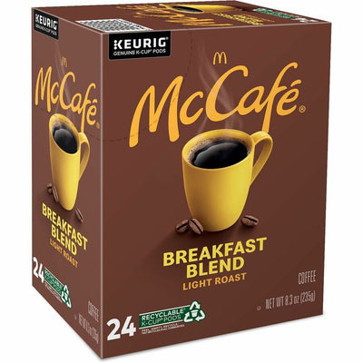 McCafé® Breakfast Blend Coffee, 4 / Carton, GMT8041CT