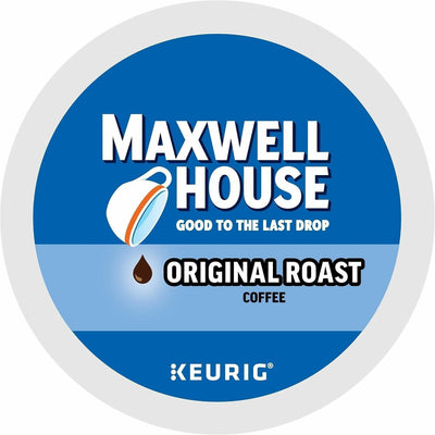Maxwell House Original Roast Coffee, 4 / Carton, GMT8043CT