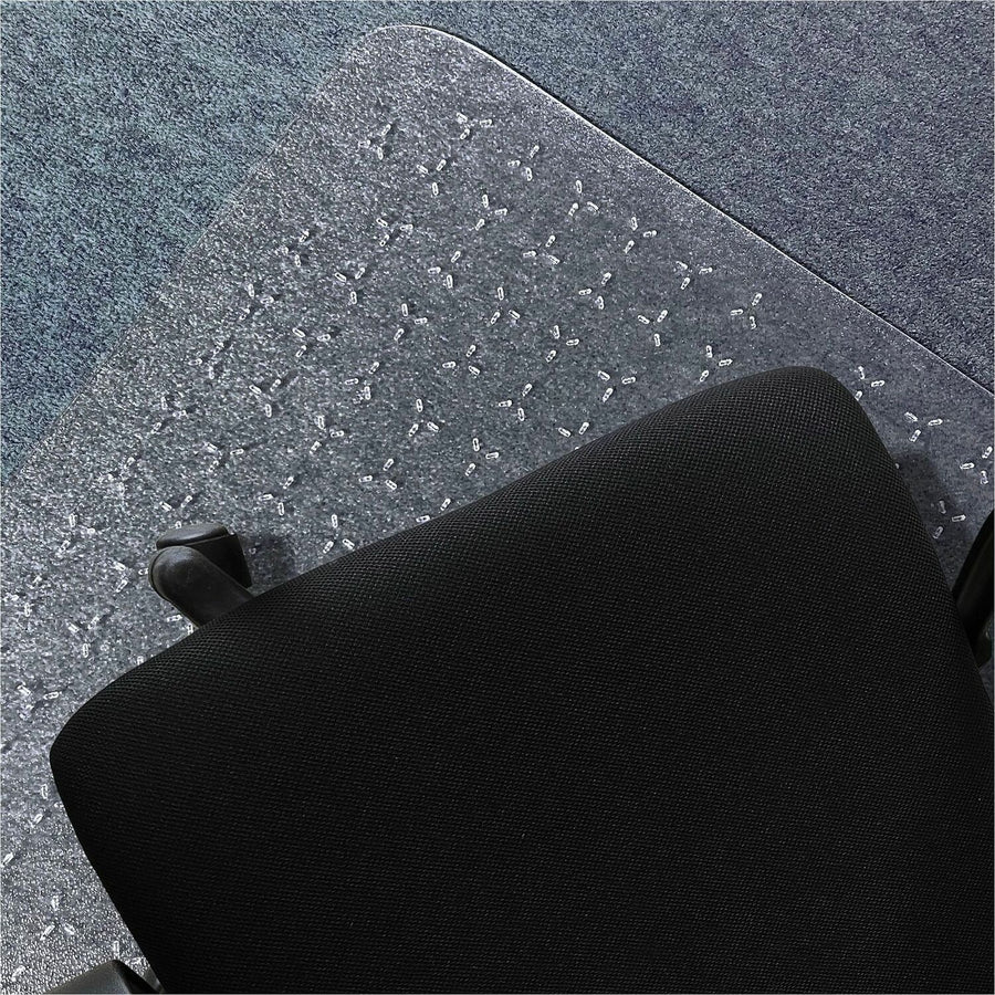 Floortex Cleartex TrYlok Chair Mat, Slip Resistant, FLRNRCMFLVT0001