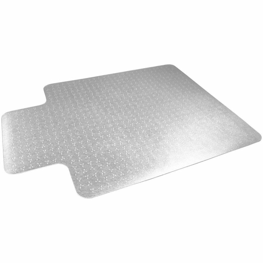 Floortex Cleartex TrYlok Chair Mat, Slip Resistant, FLRNRCMFLVT0004