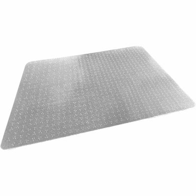 Floortex Cleartex TrYlok Chair Mat, FLRNRCMFLVT0006
