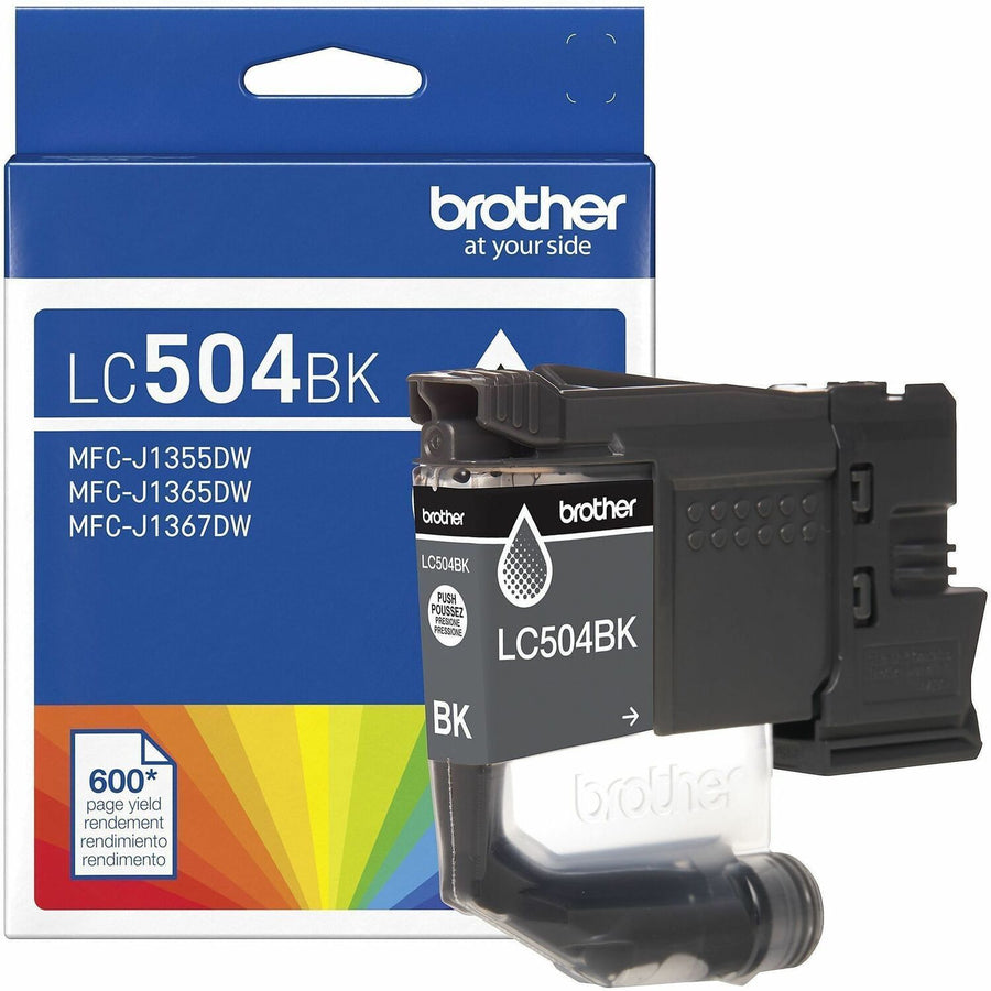Brother Original Standard Yield Inkjet Ink Cartridge - Black -, 5EA/BX 4BX/CT — view 1