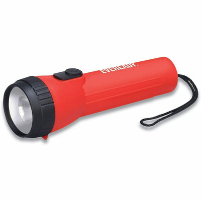 Energizer Holdings Eveready L25IN Industrial LED Flashlight, Red, EVEL25IN