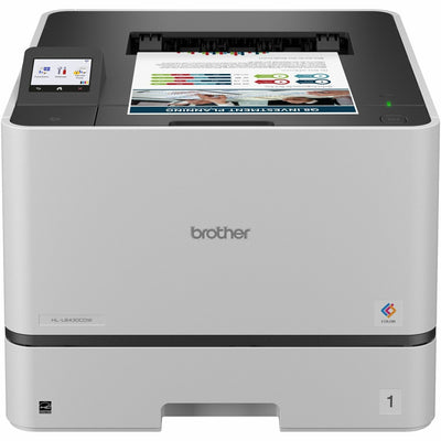 Brother HL-L8430CDW Wired/Wireless Laser Printer - Color, Gray, /CT — view 1