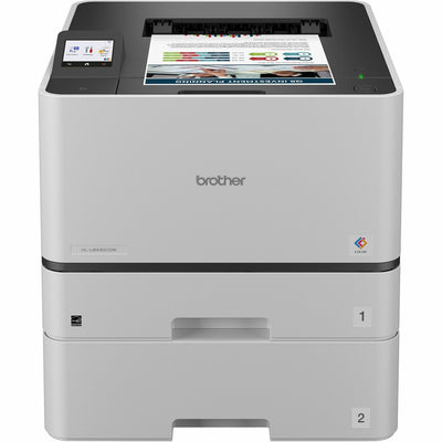 Brother HL-L8430CDWT Wired/Wireless Laser Printer - Color, Gray, /CT — view 1