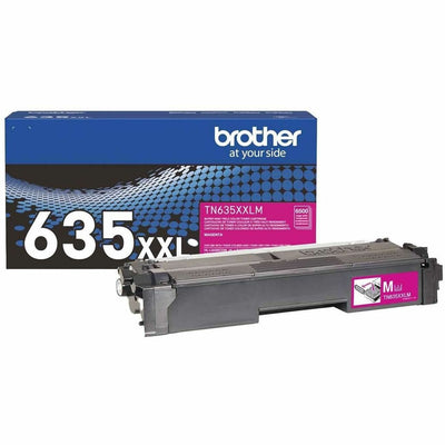 Brother Original Super High Yield Laser Toner Cartridge - Magenta -, BRTTN635XXLM