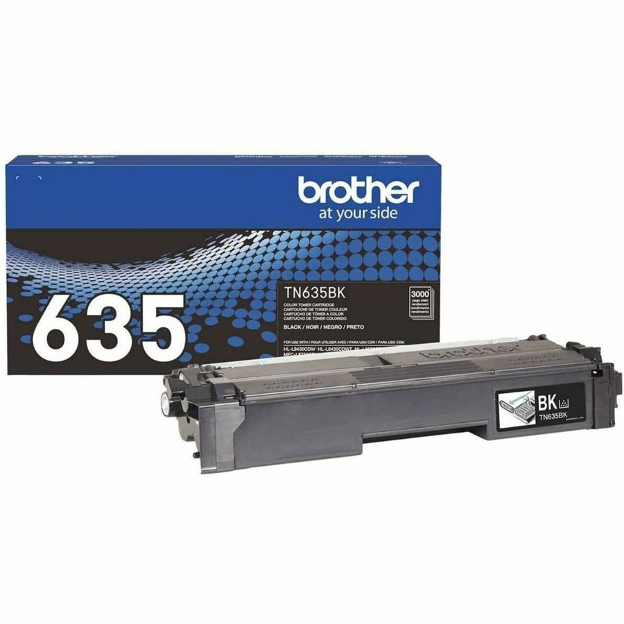 Brother Original Standard Yield Laser Toner Cartridge - Black -, 4EA/CT — view 1
