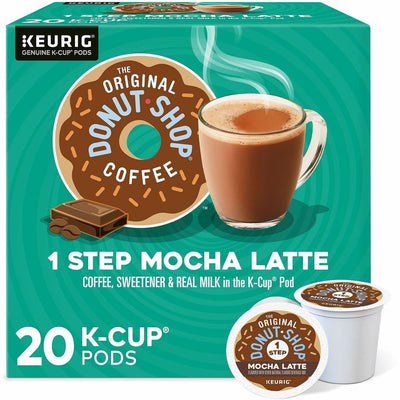 Diedrich Coffee K-Cup TODS 1-Step Latte K-Cups, 4 / Carton, DIE8179