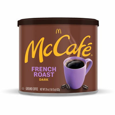McCafe French Roast Ground Coffee, 6 / Carton, GMT7831