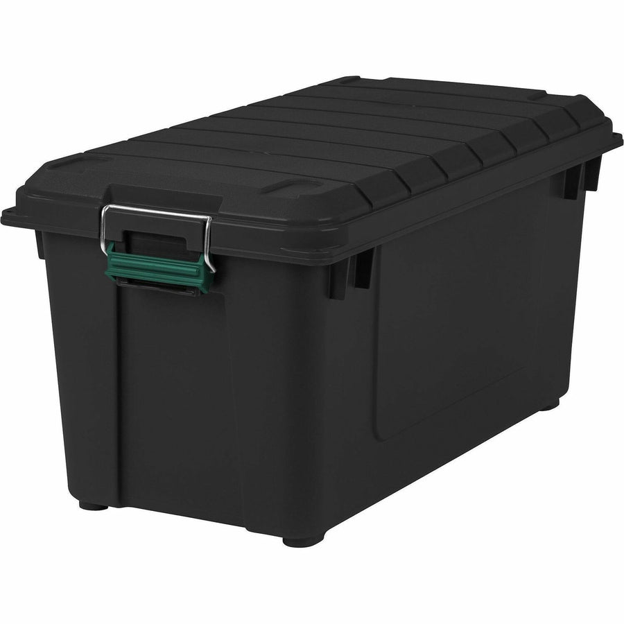 Remington Heavy-Duty Storage Container, WeatherPro, 16" x 15.3", Green, 20.50 gal, Airtight, IRS296005