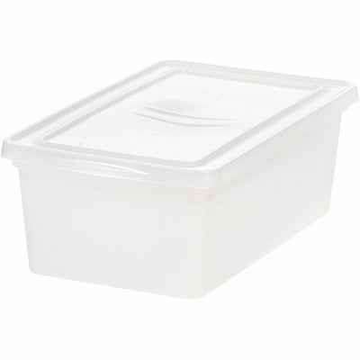 IRIS 6QT Non-Latching Box, 8.3" x 4.9", 1.50 gal, IRS100145