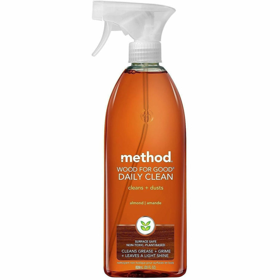 Method Daily Wood Cleaner, Clear, Cruelty-free, MTH317943