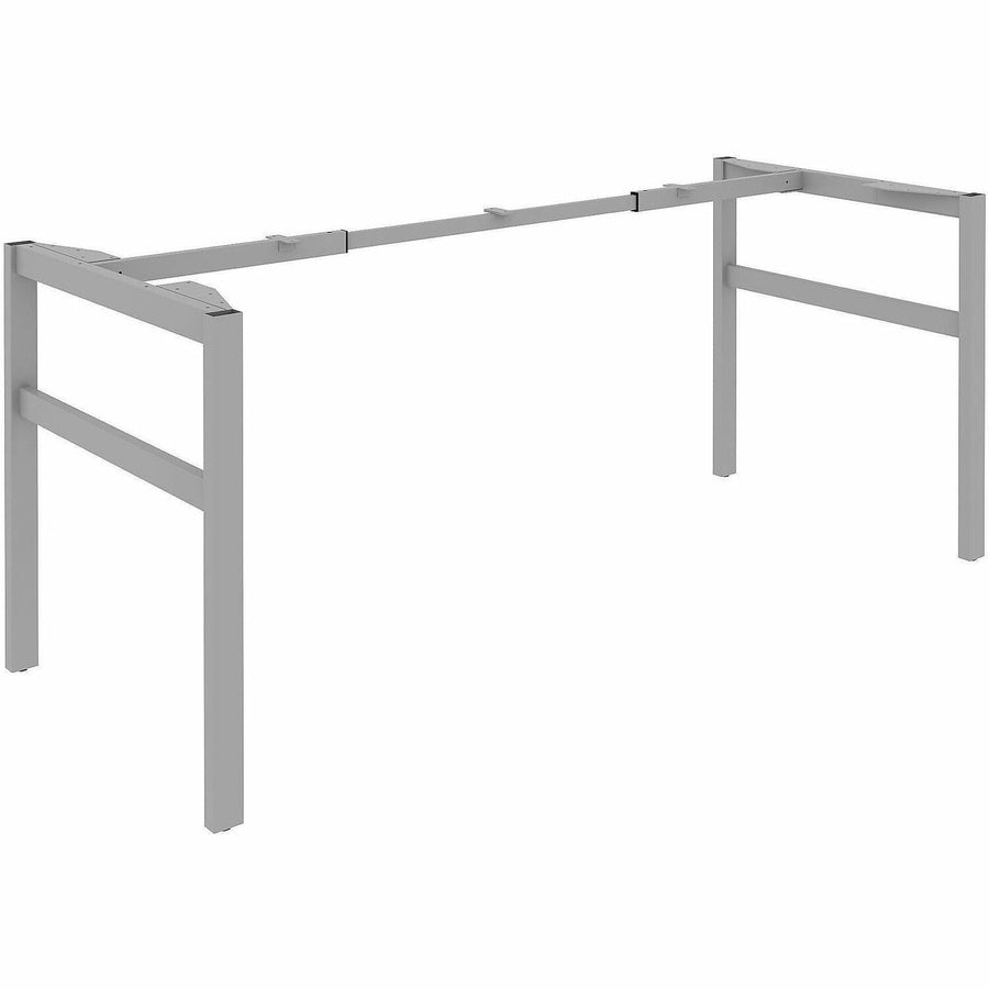 Lorell Table Base, 71.60" x 28.50", Adjustable Width, LLR16284