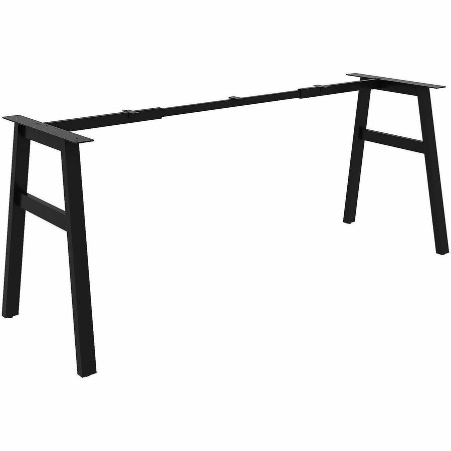 Lorell Table Base, 71.60" x 28.50", Adjustable Width, LLR16286