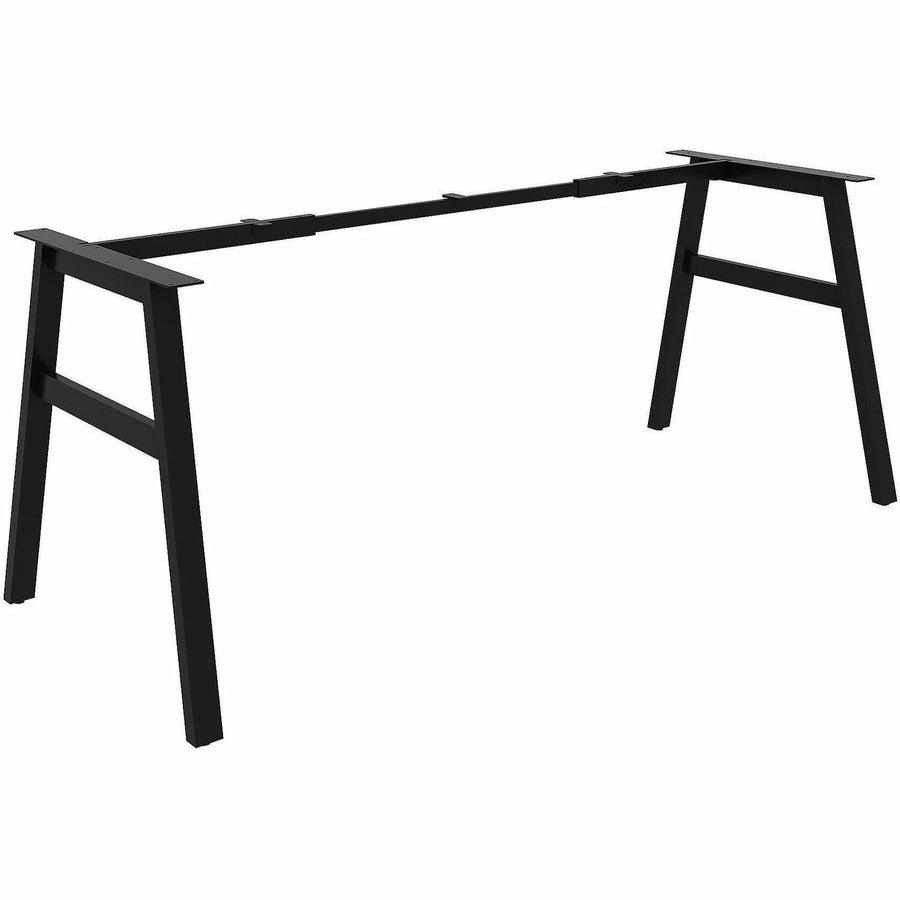 Lorell Table Base, 71.60" x 28.50", Adjustable Width, LLR16287