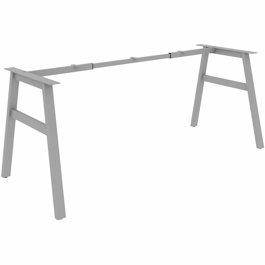 Lorell Table Base, 71.60" x 28.50", Adjustable Width, LLR16290