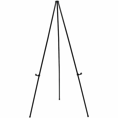 Lorell Presentation Easel, Black, LLR43027