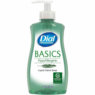 Henkel Dial Professional Basics Hypoallergenic Liquid Hand Soap, Clear, DIA35488