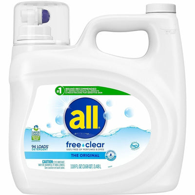 Henkel all Free Clear Liquid Laundry Detergent, DIA47463