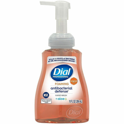 Henkel Dial Professional Antibacterial Defense Foaming Handwash, Clear, 8 / Carton, DIA35446CT