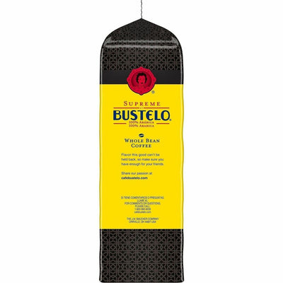 J.M. Smucker Supreme by Bustelo Whole Bean Espresso WB Coffee, 4 / Carton, FOL21892CT