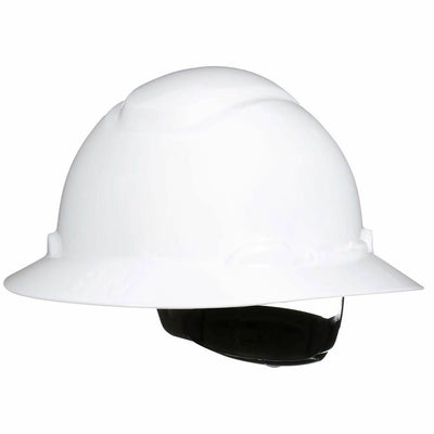 3M Safety Cap, White, MMMH801SFRUVCT