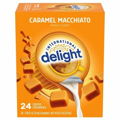 International Delight Single-Serve Liquid Creamer, Orange, 6 / Carton, ITD101766