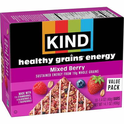 Mars Kind(r) Healthy Grains Energy Bars, 10 / Box, KND67073