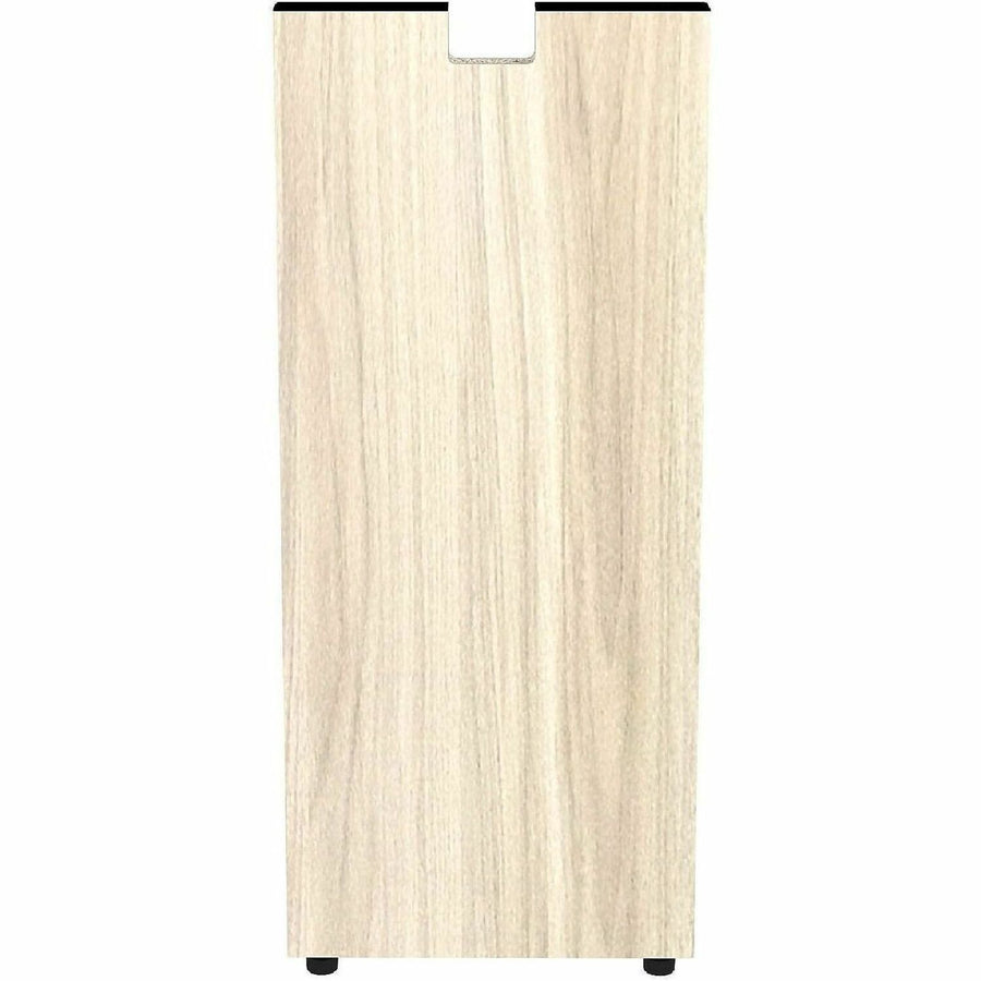 Lorell Essential Series Laminate Desking & Accessory, 28.5" Height x 12" Width x 1" Depth, Metal, Cam Lock, LLR66315