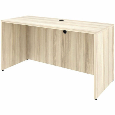 Lorell Essential Series Laminate Desking & Accessory, Silver, LLR66313