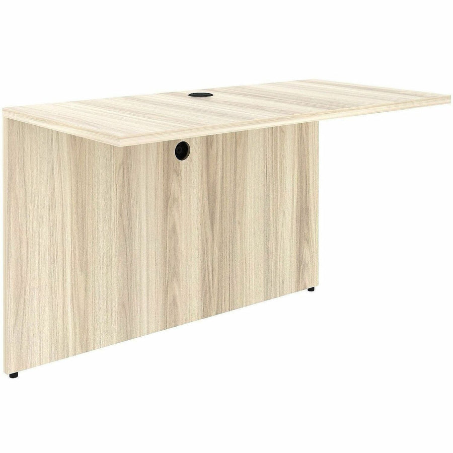 Lorell Essential Series Laminate Desking & Accessory, Metal, Privacy Panel, LLR66323