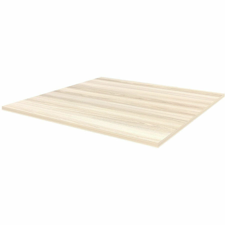 Lorell Essentials Modular Conference Tables, 1" Height x 47" Width x 47" Depth, Eco-friendly, LLR16345