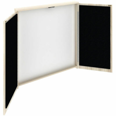 Lorell Dry-Erase Whiteboard Presentation Cabinet, LLR66345