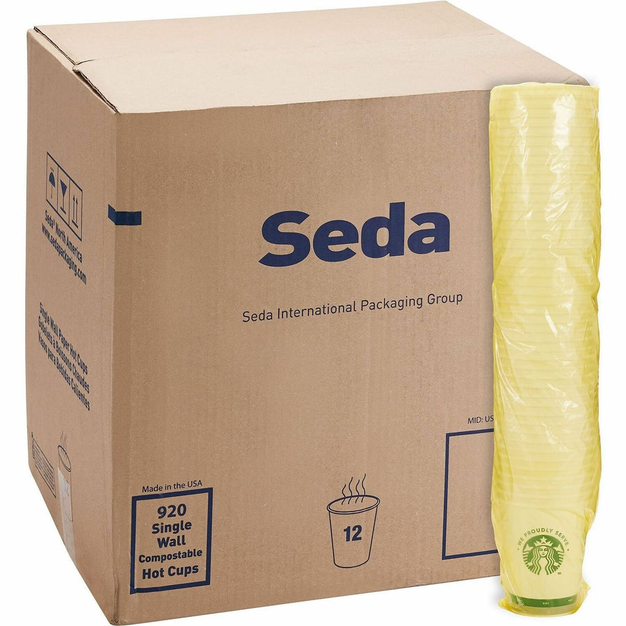 Starbucks Cup, White, 12 fl oz, SBK05871