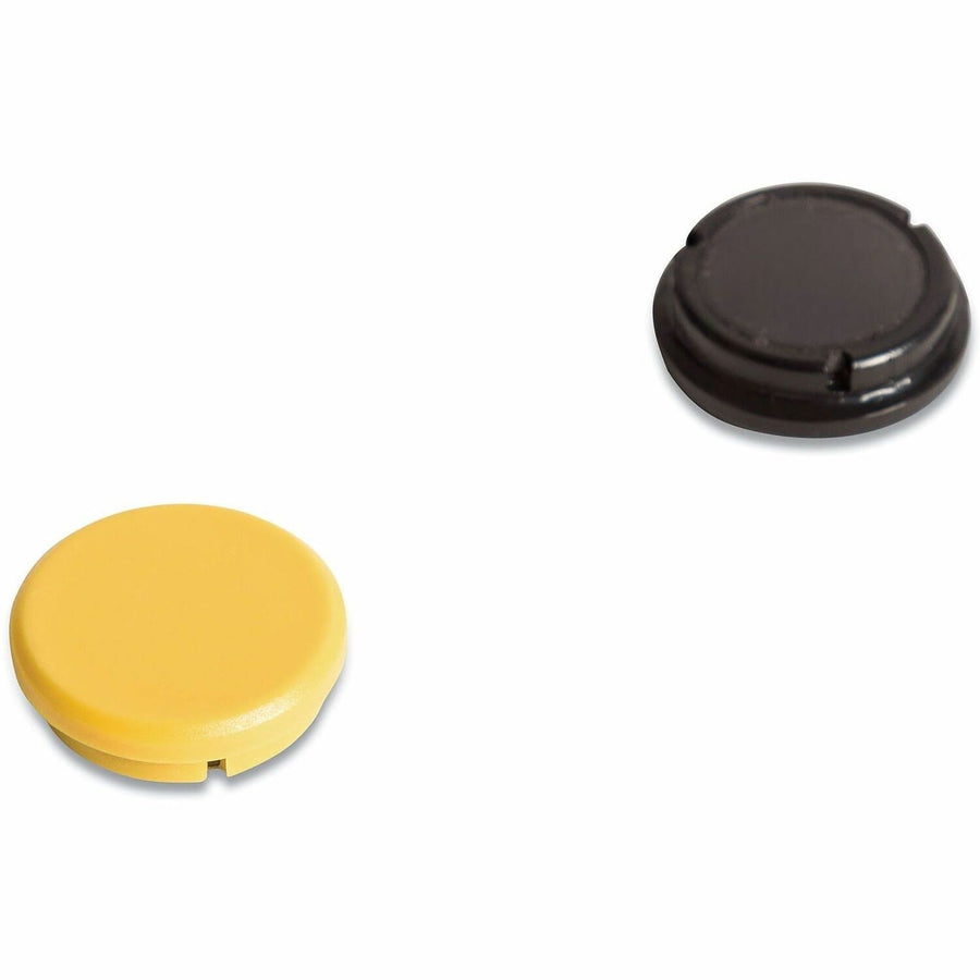 U Brands Board Magnet, 0.7" x 0.2", Small, Assorted, Plastic, 10 / Pack, UBRIM140909