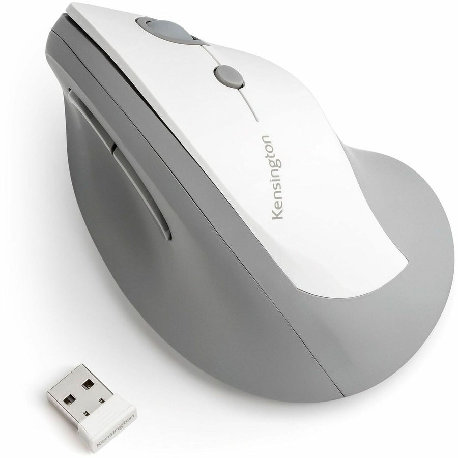 Kensington Pro Fit Ergo Vertical Mouse, Gray, KMW75520