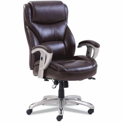 Serta Chair, Black, SRJ49416BRW
