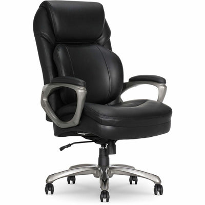 Serta Chair, Black, SRJ48964