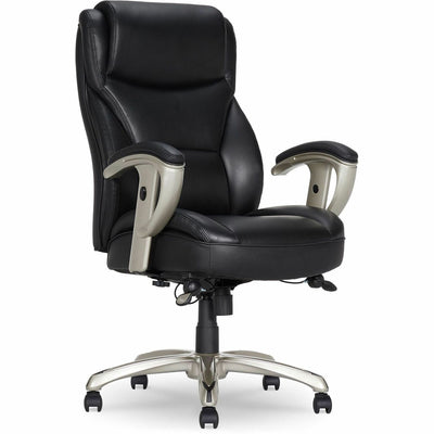 Serta Chair, Black, SRJ49416BLK