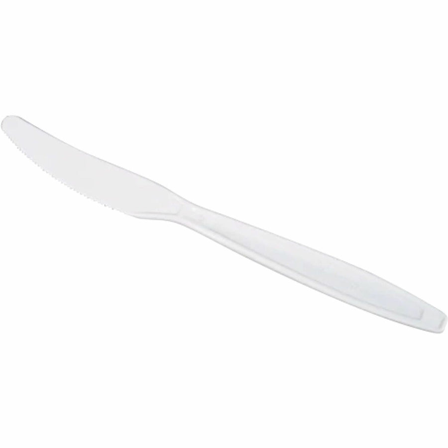 Karat Wrapped Knife, Heavy-Weight/White, Polypropylene Plastic, 1000 / Carton, KRTU3531W