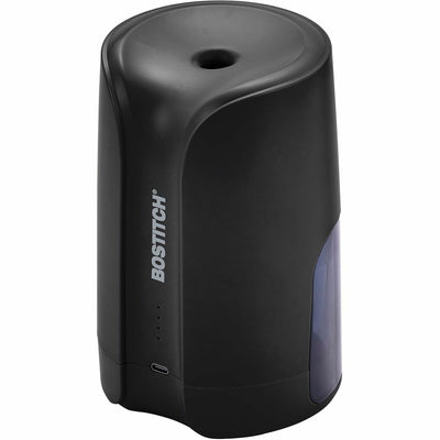 Stanley Black & Decker Bostitch Rechargeable Pencil Sharpener, BOSRPS10VBLK