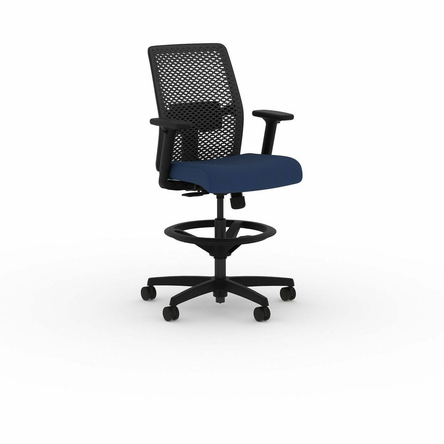 HON Ignition 2.0 Sitting Stool, Blue, HONTSR0A0S04BST