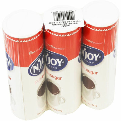 N'JOY Sugar Canister, 3 / Pack, NJO94205