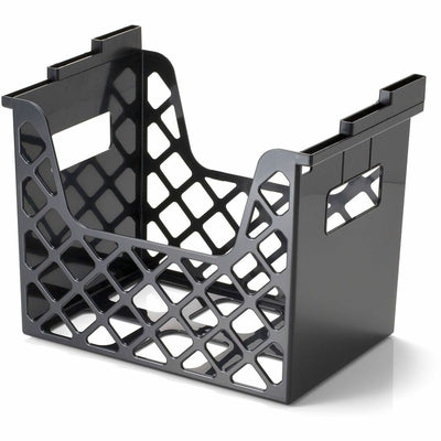 Business Source Desktop File Organizer, Black, BSN08123
