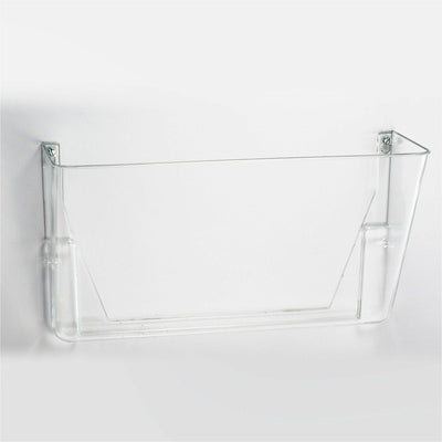 Business Source Expandable Pocket File System, Clear, 4EA/CT — view 1